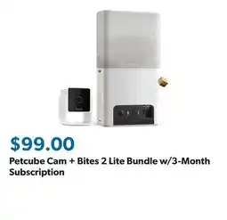 Sam's Club Petcube Cam + Bites 2 Lite Bundle w/3-Month Subscription offer