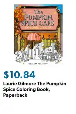 Sam's Club Laurie Gilmore The Pumpkin Spice Coloring Book, Paperback offer