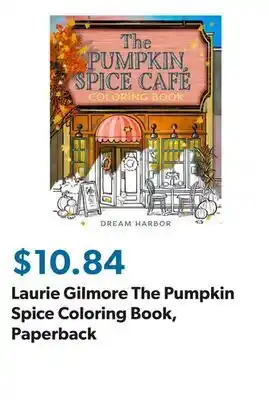 Sam's Club Laurie Gilmore The Pumpkin Spice Coloring Book, Paperback offer
