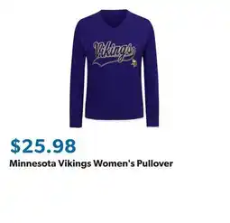 Sam's Club Minnesota Vikings Women's Pullover offer