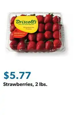 Sam's Club Strawberries, 2 lbs offer