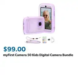 Sam's Club myFirst Camera 50 Kids Digital Camera Bundle offer
