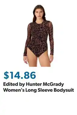 Sam's Club Edited by Hunter McGrady Women's Long Sleeve Bodysuit offer