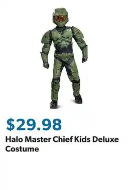 Sam's Club Halo Master Chief Kids Deluxe Costume offer