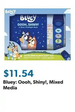 Sam's Club Bluey: Oooh, Shiny!, Mixed Media offer