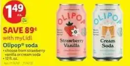 Lidl Olipop soda offer