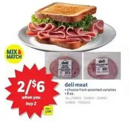 Lidl Deli meat offer