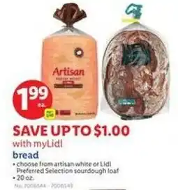 Lidl Bread offer