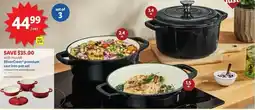 Lidl SilverCrest premium cast iron pot set offer