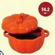 Lidl Ceramic pumpkin dish offer