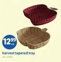Lidl Harvest tapered tray offer