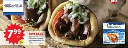 Lidl Eridanous frozen gyro sandwich kit offer