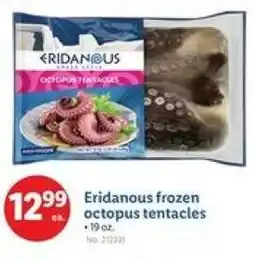 Lidl Eridanous frozen octopus tentacles offer