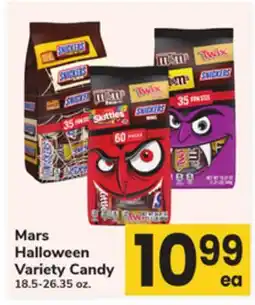 ACME Mars Halloween Variety Candy offer