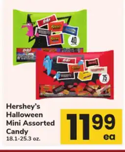 ACME Hershey's Halloween Mini Assorted Candy offer