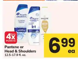 ACME Pantene or Head & Shoulders offer