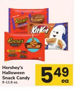 ACME Hershey's Halloween Snack Candy offer
