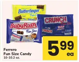 ACME Ferrero Fun Size Candy offer