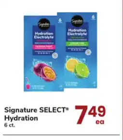 ACME Signature SELECT Hydration offer