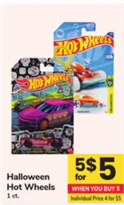 ACME Halloween Hot Wheels offer