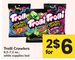 ACME Trolli Crawlers offer