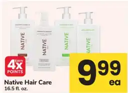 ACME Native Hair Care offer