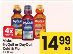 ACME Vicks NyQuil or DayQuil Cold & Flu offer