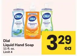 ACME Dial Liquid Hand Soap offer