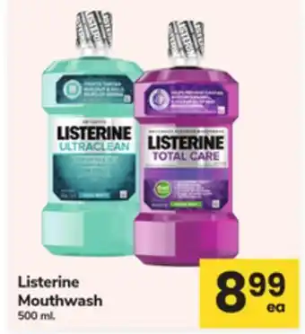 ACME Listerine Mouthwash offer