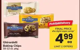 ACME Ghirardelli Baking Chips offer