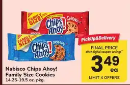 ACME Nabisco Chips Ahoy! Family Size Cookies offer
