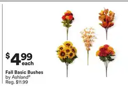 Michaels Fall Basic Bushes by Ashland offer