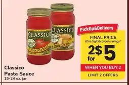 ACME Classico Pasta Sauce offer
