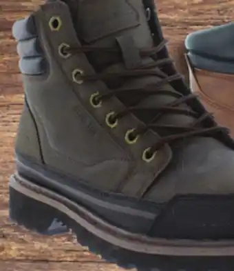 Big 5 Eddie Bauer Journeyman Steel Toe Men's Work Boots offer