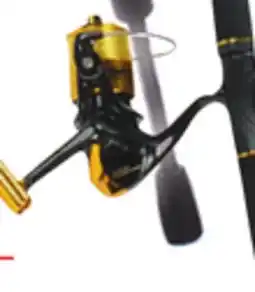 Big 5 Roddy Hunter Freshwater Spin Combo offer