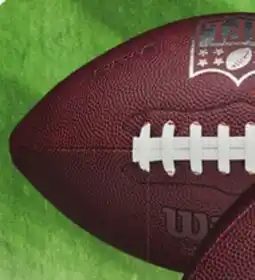 Big 5 Wilson NFL Stride Jr. Football offer