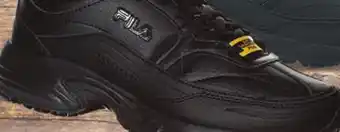 Big 5 FILA Memory Workshift Slip-Resistant Women's Shoes offer