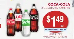 Smart & Final COCA-COLA offer