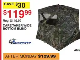 Dunham's Sports CARE TAKER WIDE BOTTOM BLIND offer