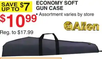 Dunham's Sports ECONOMY SOFT GUN CASE offer