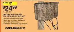 Dunham's Sports DELUXE UNIVERSAL TREESTAND BLIND KIT offer