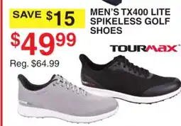 Dunham's Sports MEN'S TX400 LITE SPIKELESS GOLF SHOES offer