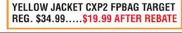 Dunham's Sports YELLOW JACKET CXP2 FPBAG TARGET offer