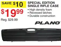 Dunham's Sports PLANO SPECIAL EDITION SINGLE RIFLE CASE offer