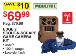 Dunham's Sports EDGE 2 SCOUT-N-SCRAPE GAME CAMERA KIT offer