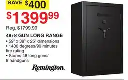 Dunham's Sports 48 + 8 GUN LONG RANGE offer