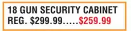 Dunham's Sports 18 GUN SECURITY CABINET offer