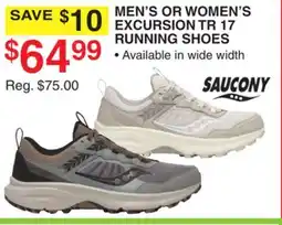 Dunham's Sports MEN'S OR WOMEN'S EXCURSION TR 17 RUNNING SHOES offer