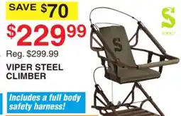 Dunham's Sports VIPER STEEL CLIMBER offer