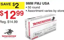 Dunham's Sports 9MM FMJ USA offer
